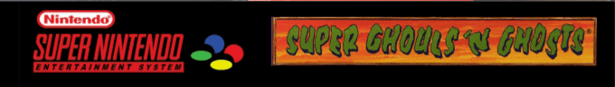 Super Ghouls'n Ghosts — box-2D-side (DE)