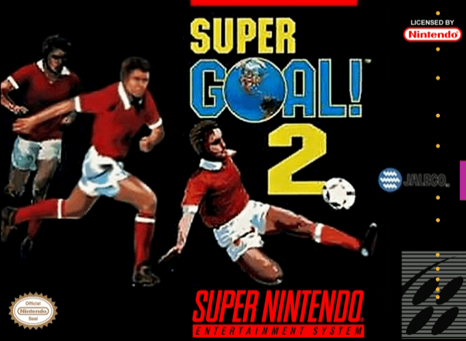 Super Goal! 2 box art