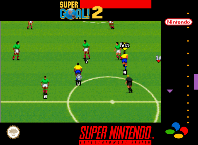 Super Goal! 2 — box-2D (SS)
