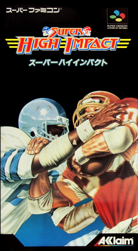 Super High Impact — box-2D (JP)