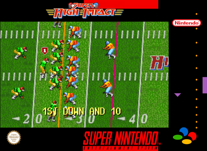 Super High Impact — box-2D (SS)