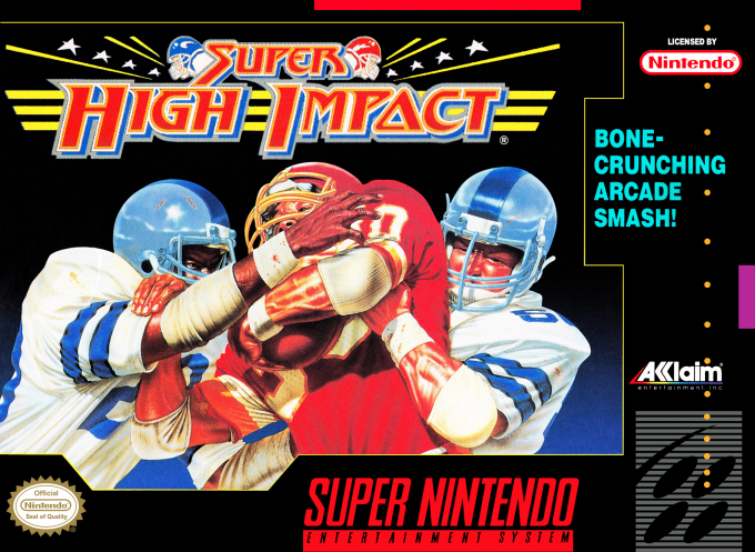 Super High Impact box art