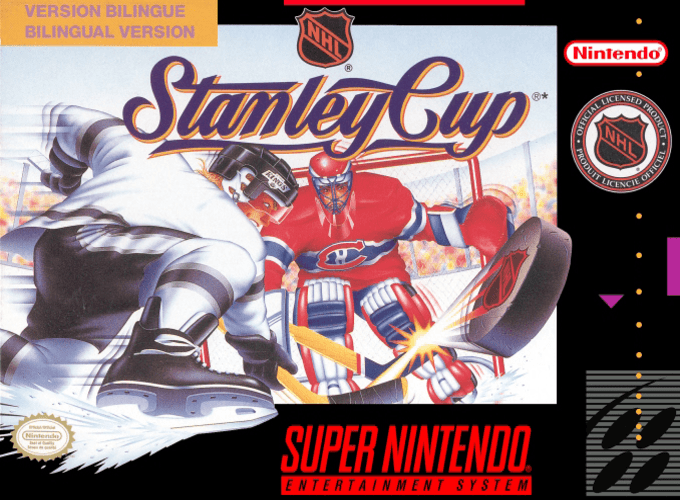 Super Hockey box art