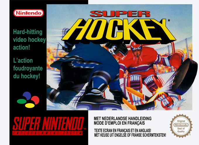 Super Hockey — box-2D (FR)