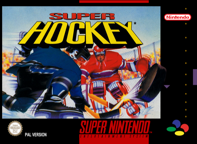 Super Hockey — box-2D (EU)