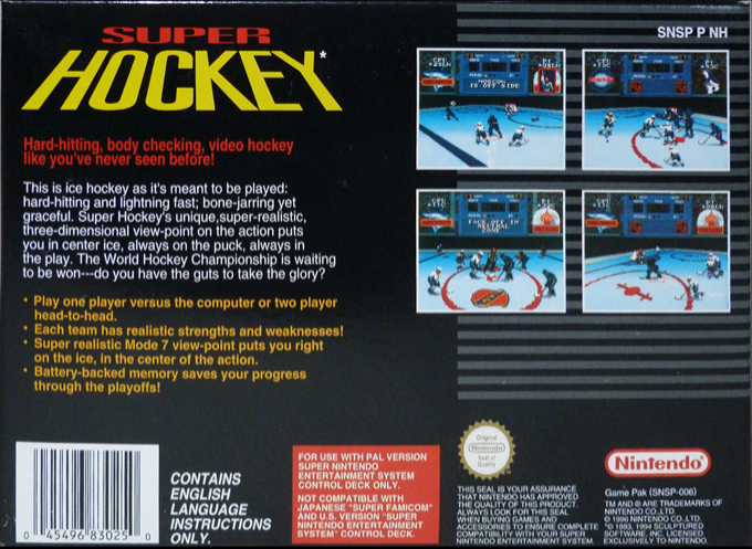 Super Hockey — box-2D-back (EU)