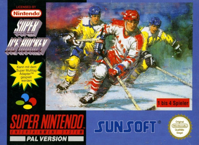 Super Ice Hockey — box-2D (DE)