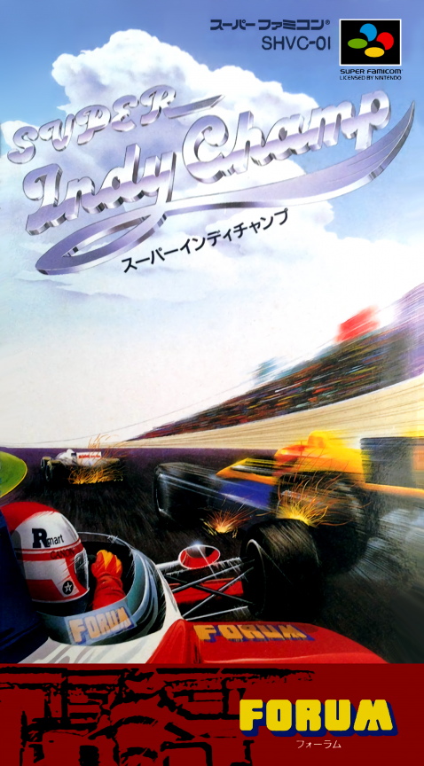 Super Indy Champ box art