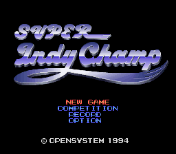 Super Indy Champ — sstitle (WOR)