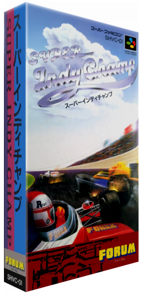 Super Indy Champ — box-3D (JP)