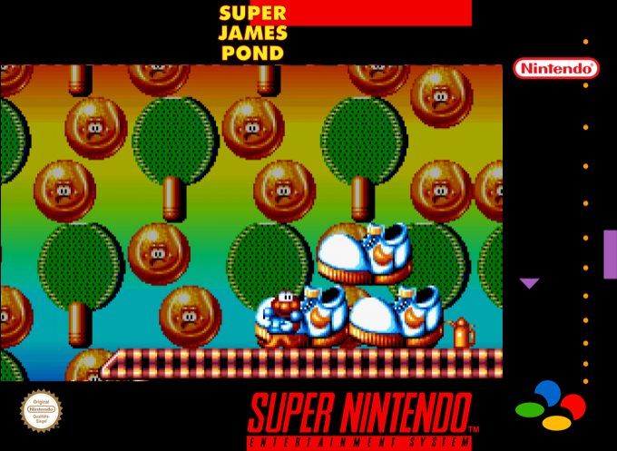 Super James Pond 2 — box-2D (SS)