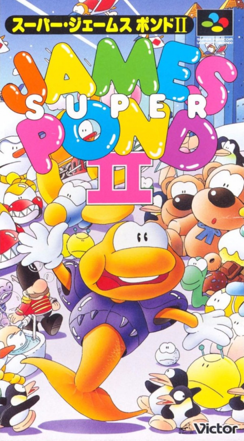 Super James Pond 2 — box-2D (JP)