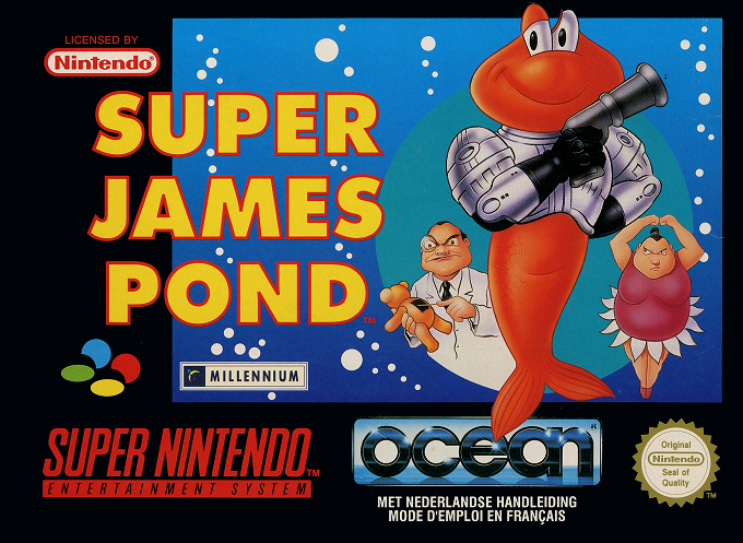 Super James Pond 2 — box-2D (EU)