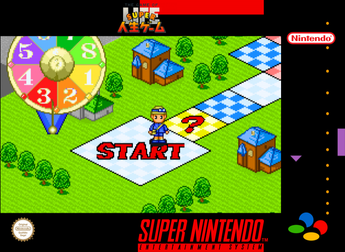 Super Jinsei Game — box-2D (SS)