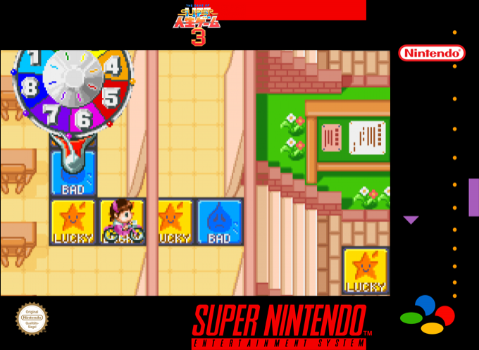 Super Jinsei Game 3 — box-2D (SS)