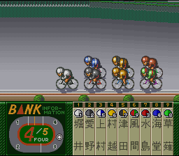 Super Keirin — ss (WOR)