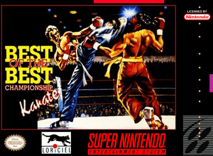 Best Of The Best - Championship Karate box art