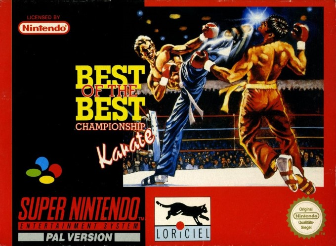 Best Of The Best - Championship Karate — box-2D (DE)