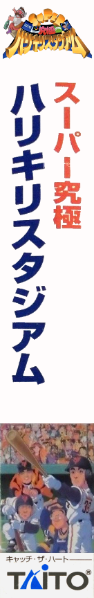Super Kyuukyoku Harikiri Stadium — box-2D-side (JP)