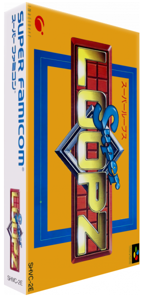 Super Loopz — box-3D (JP)
