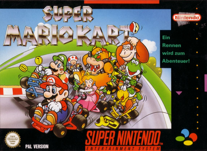 Super Mario Kart — box-2D (DE)