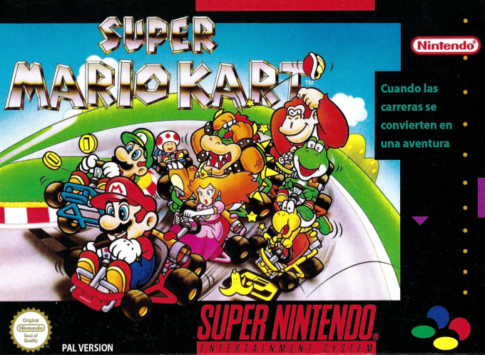 Super Mario Kart — box-2D (SP)