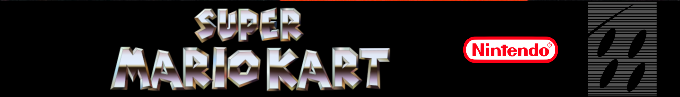 Super Mario Kart — box-2D-side (DE)