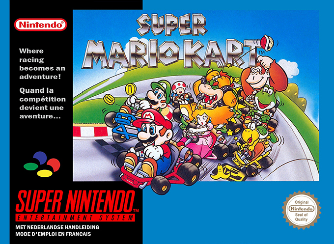 Super Mario Kart — box-2D (FR)
