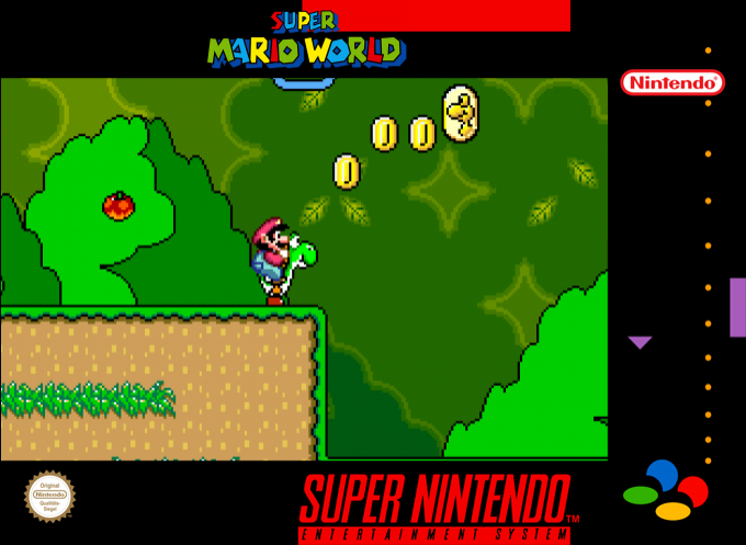 Super Mario World — box-2D (SS)