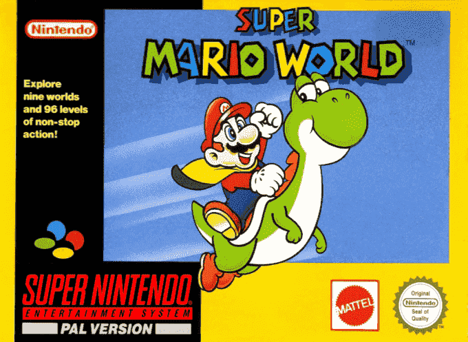 Super Mario World — box-2D (AU)