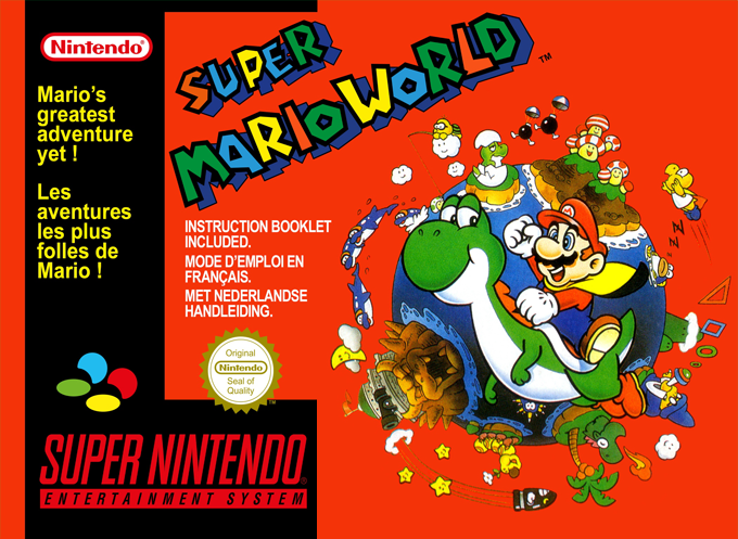 Super Mario World — box-2D (FR)