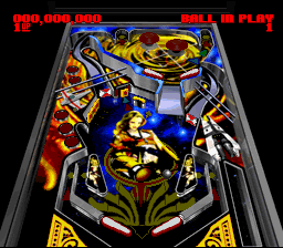 Super Pinball 2 - The Amazing Odyssey — ss (WOR)