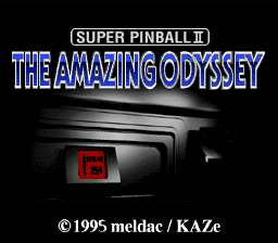 Super Pinball 2 - The Amazing Odyssey — sstitle (WOR)
