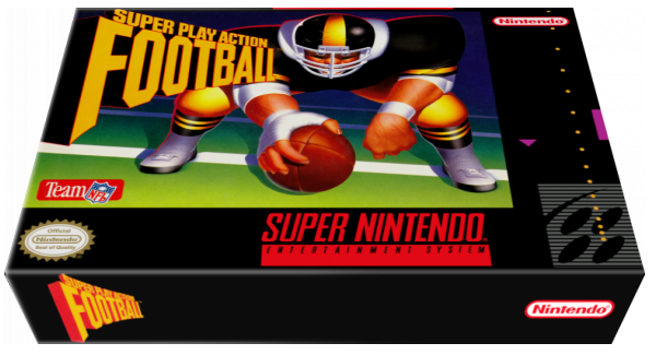 Super Play Action Football — box-3D (US)