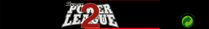 Super Power League 2 — box-2D-side (SS)