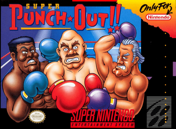 Super Punch-out!! box art