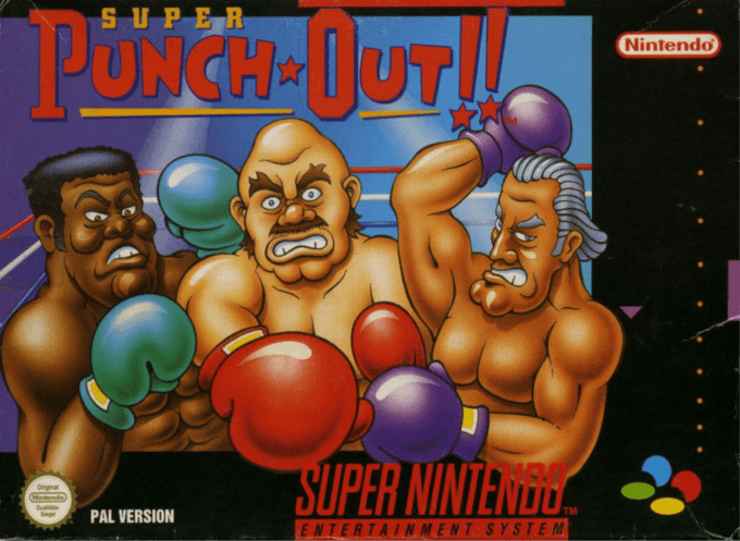 Super Punch-out!! — box-2D (DE)