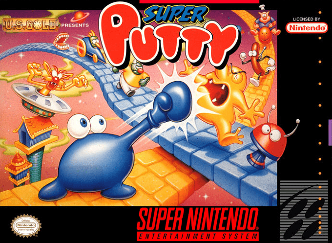 Super Putty box art
