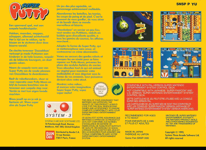 Super Putty — box-2D-back (EU)
