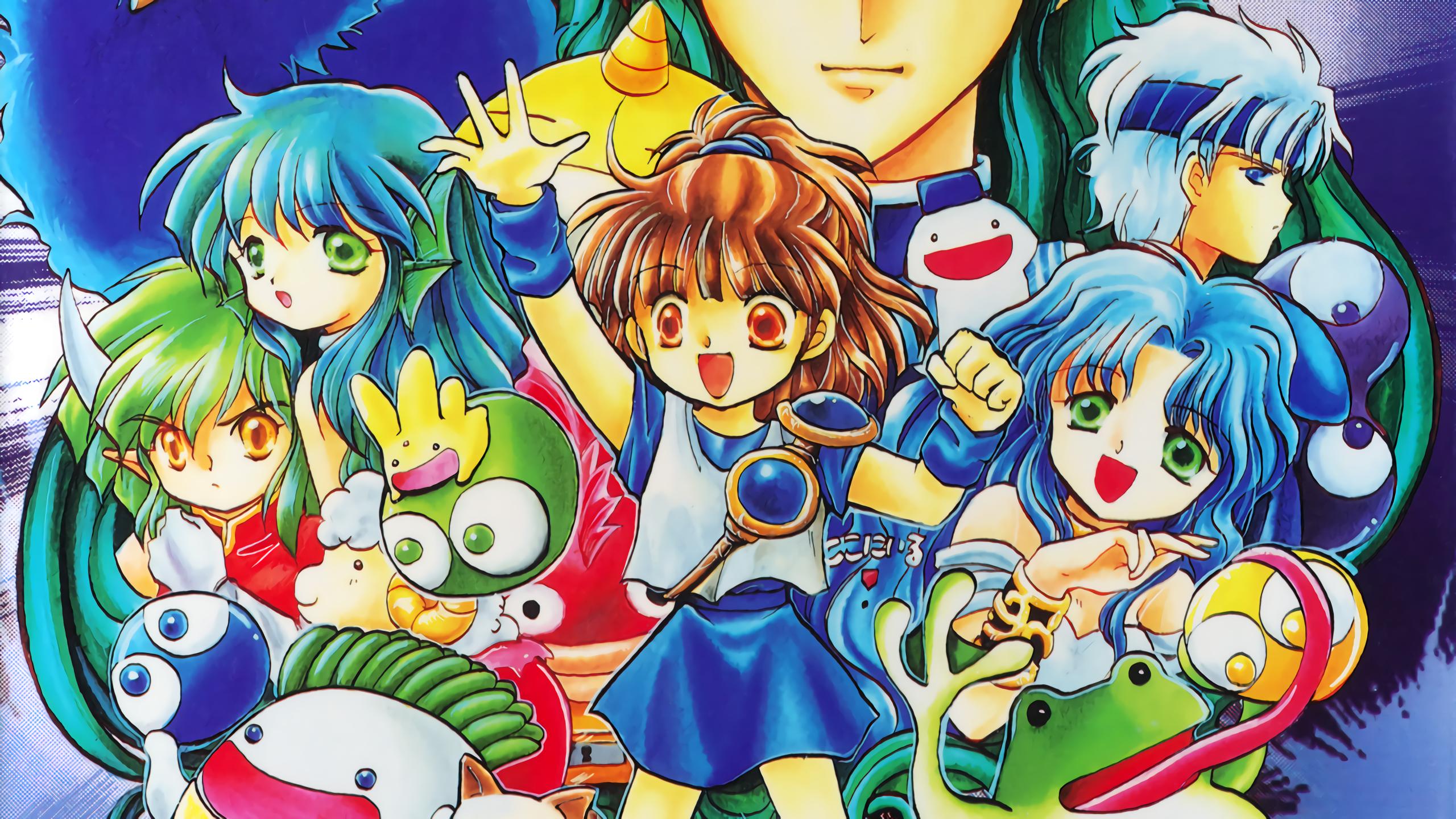 Super Puyo Puyo Tsuu Remix — fanart
