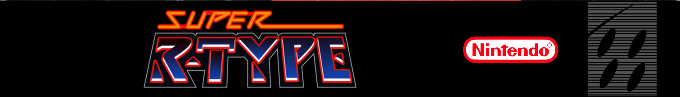 Super R-type — box-2D-side (DE)