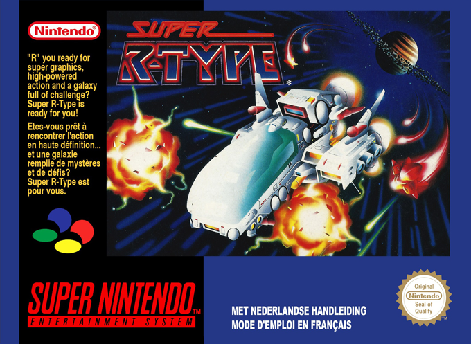 Super R-type — box-2D (EU)