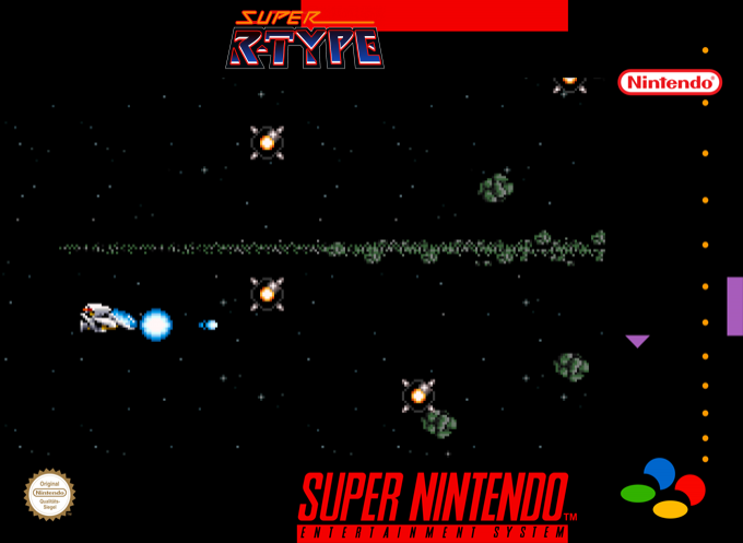 Super R-type — box-2D (SS)