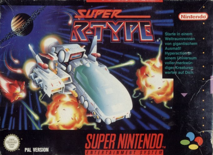 Super R-type — box-2D (DE)