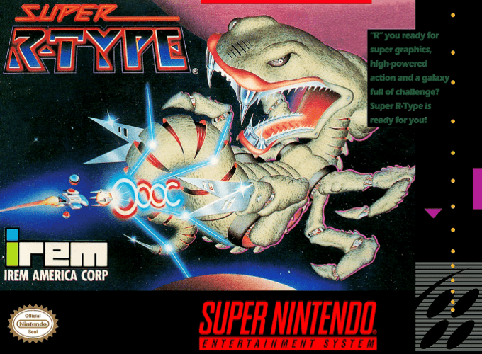 Super R-type box art