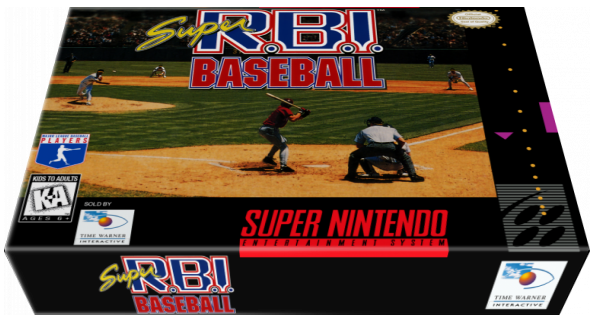 Super R.b.i. Baseball — box-3D (US)