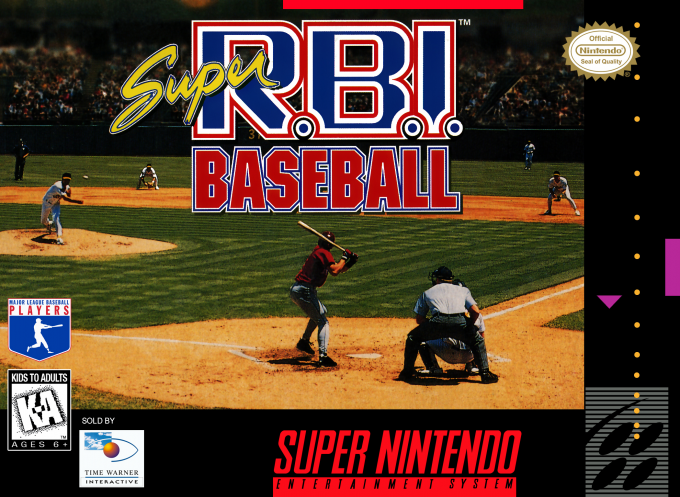Super R.b.i. Baseball box art