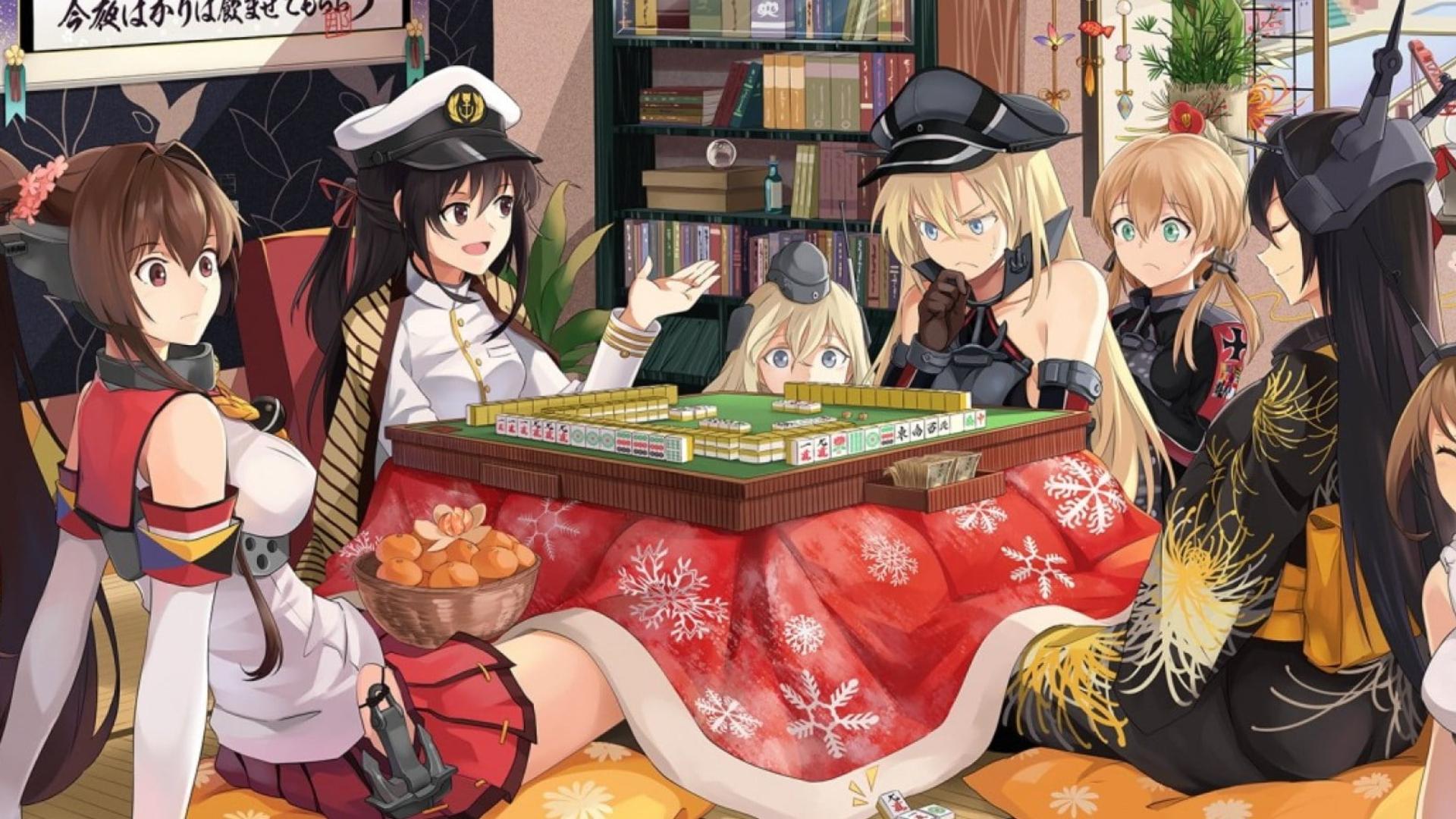 Super Real Mahjong P4 — fanart