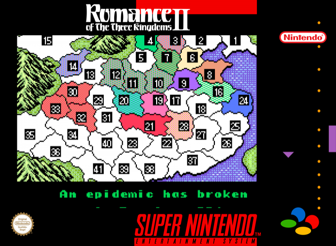 Romance Of The Three Kingdoms 2 — box-2D (SS)