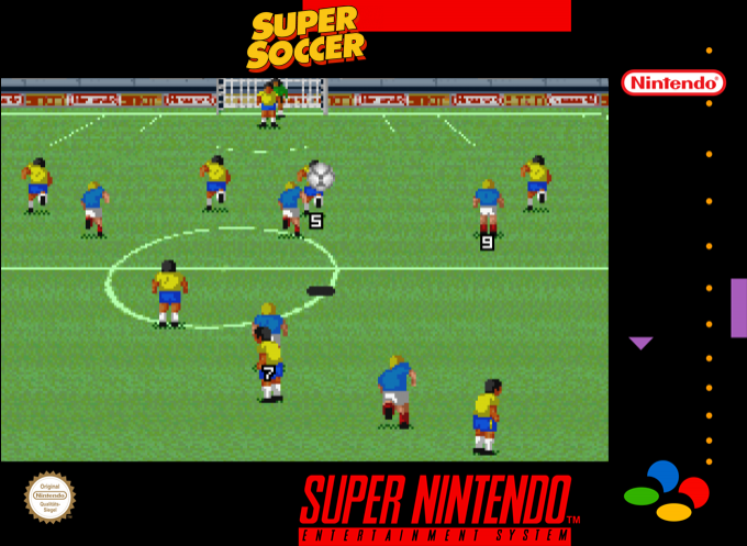 Super Soccer — box-2D (SS)